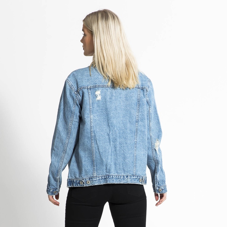 Denimjakke "Borrow" Denimjakke "Borrow"